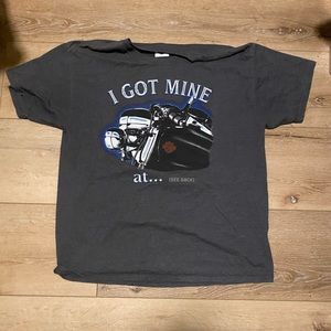 vintage harley davidson tshirt